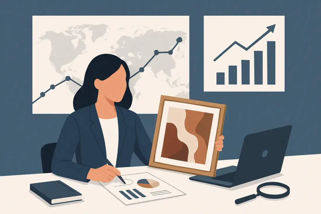analisi del mercato internazionale dell’arte per investitori privati