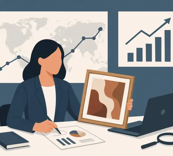 analisi del mercato internazionale dell’arte per investitori privati