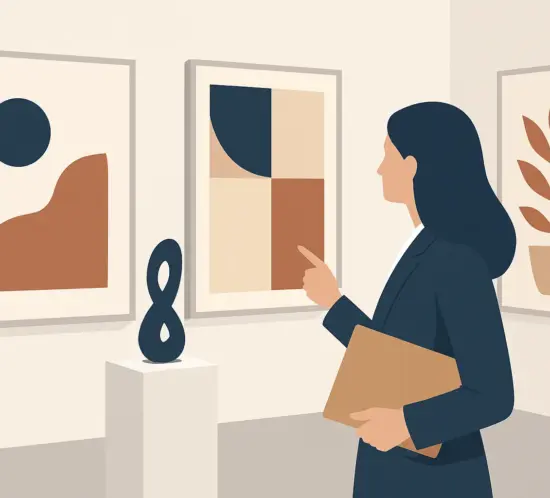 Consulenza per collezionare arte contemporanea in Europa