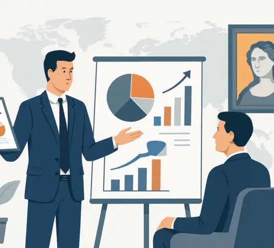 Analisi del mercato internazionale dell’arte per investitori privati
