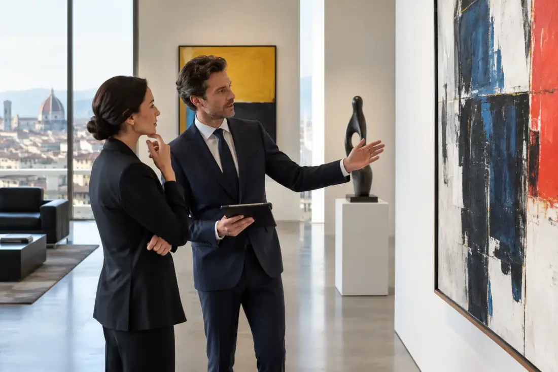 gestione e valorizzazione di collezioni d’arte