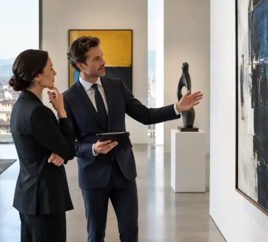 gestione e valorizzazione di collezioni d’arte