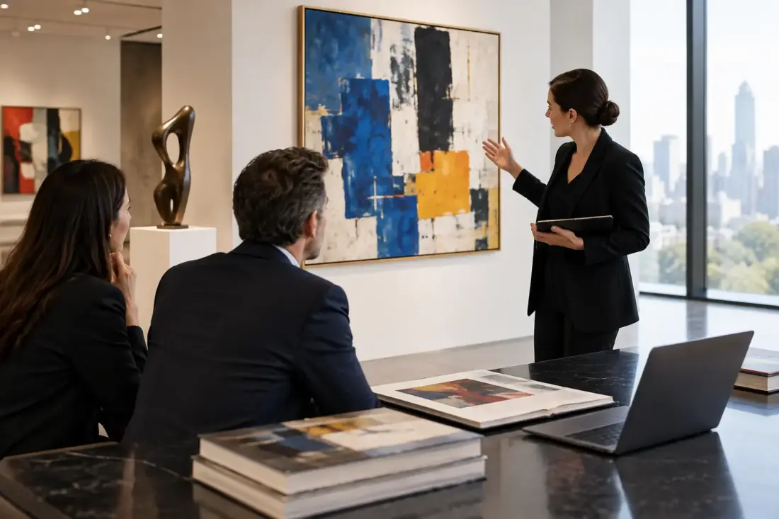 Gestione e valorizzazione di collezioni d’arte per privati e aziende