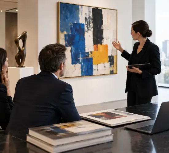 Gestione e valorizzazione di collezioni d’arte per privati e aziende